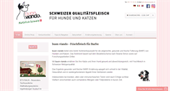 Desktop Screenshot of buonviando.ch